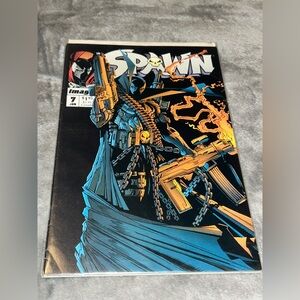Spawn #7 1993 1st Series by Image Comics